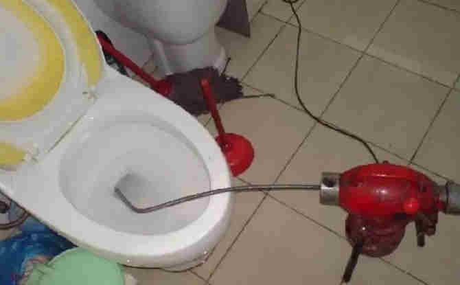 龙岩马桶通下水